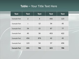 Road Sportscar Generic PowerPoint Template