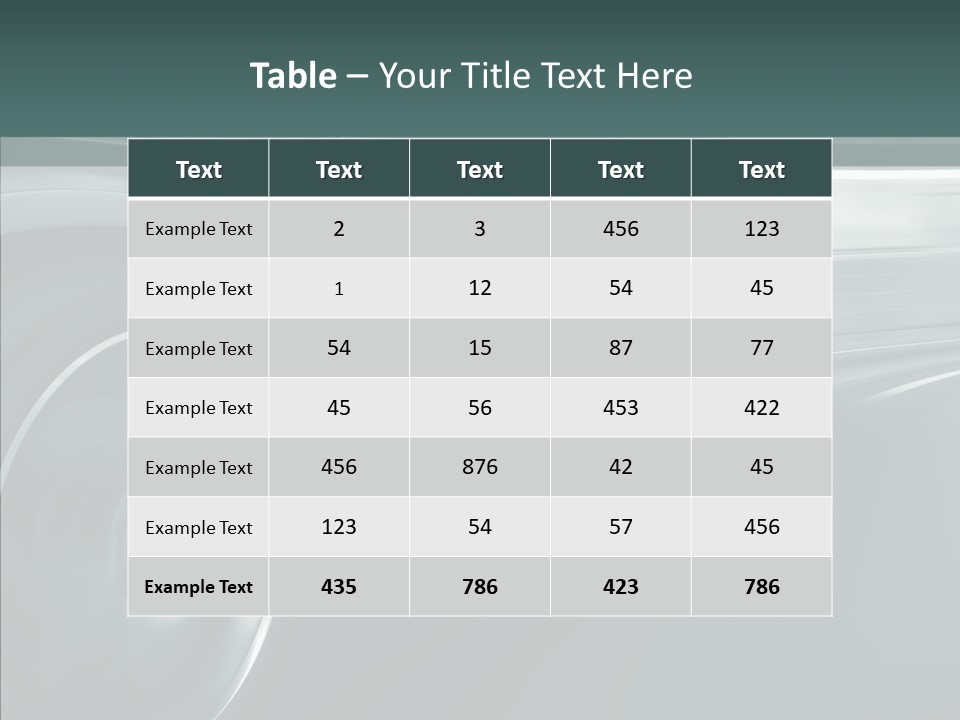 Road Sportscar Generic PowerPoint Template