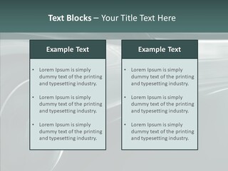 Road Sportscar Generic PowerPoint Template