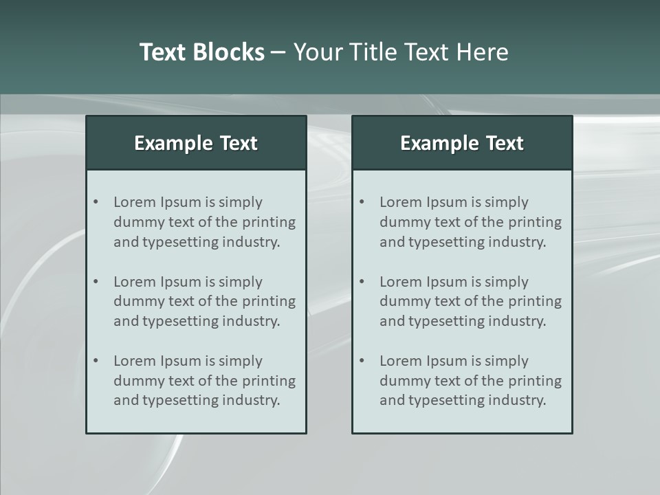 Road Sportscar Generic PowerPoint Template