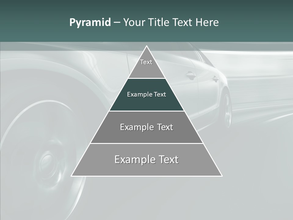Road Sportscar Generic PowerPoint Template
