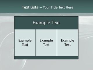 Road Sportscar Generic PowerPoint Template