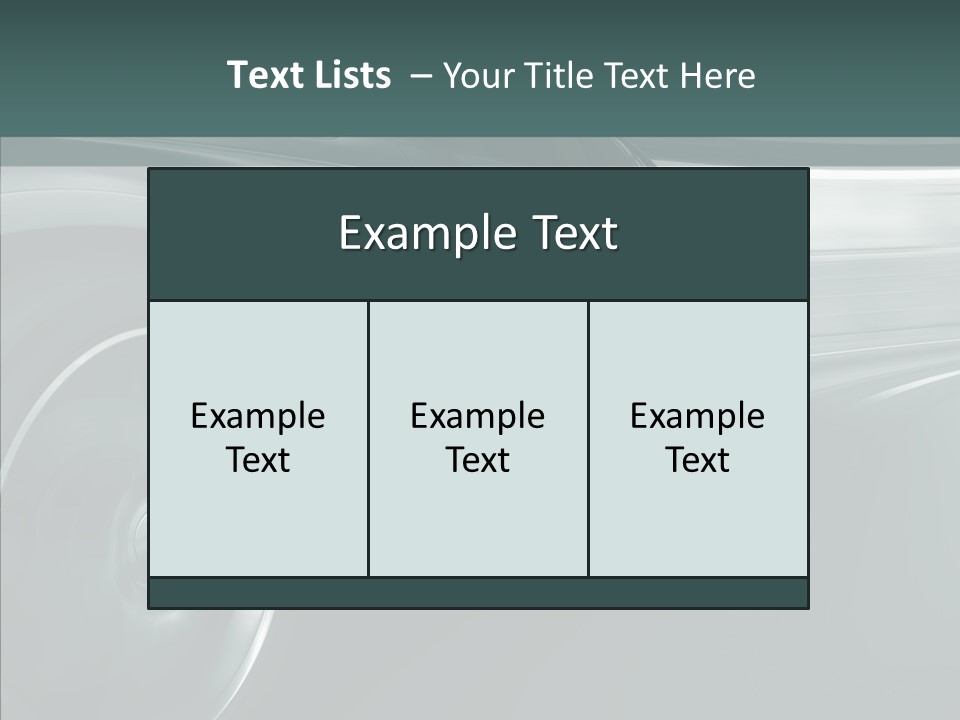 Road Sportscar Generic PowerPoint Template