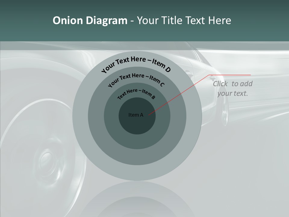 Road Sportscar Generic PowerPoint Template