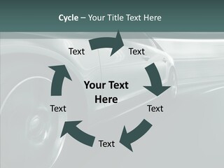 Road Sportscar Generic PowerPoint Template