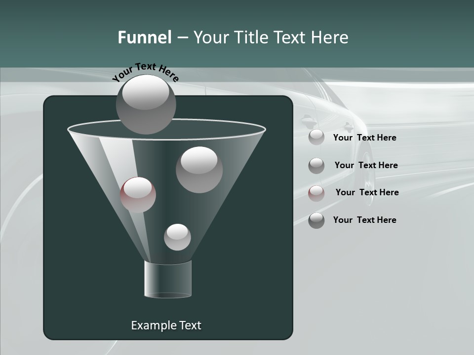 Road Sportscar Generic PowerPoint Template