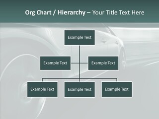 Road Sportscar Generic PowerPoint Template