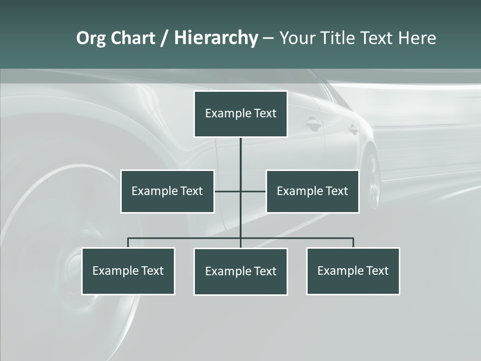 Road Sportscar Generic PowerPoint Template