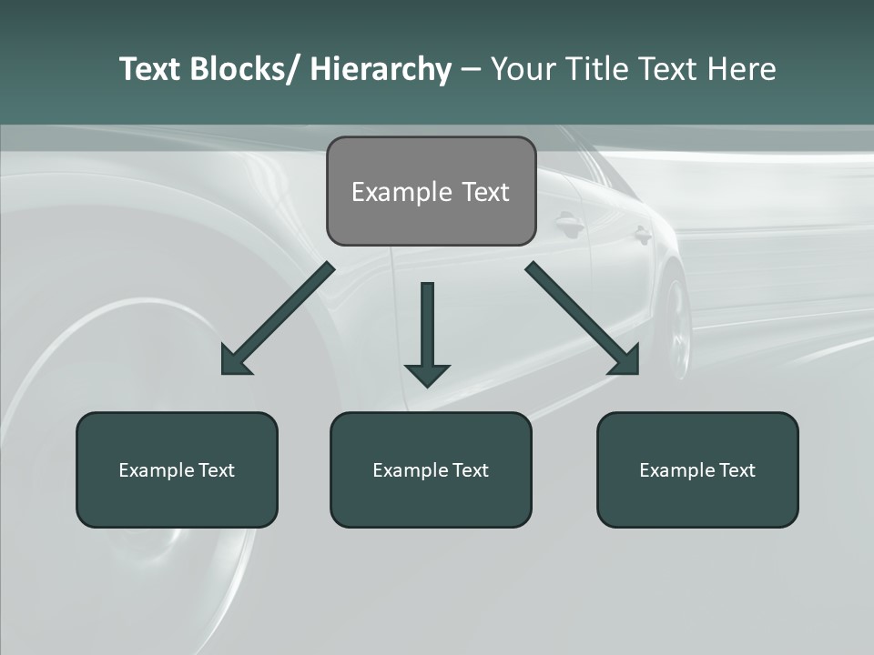 Road Sportscar Generic PowerPoint Template