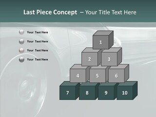 Road Sportscar Generic PowerPoint Template