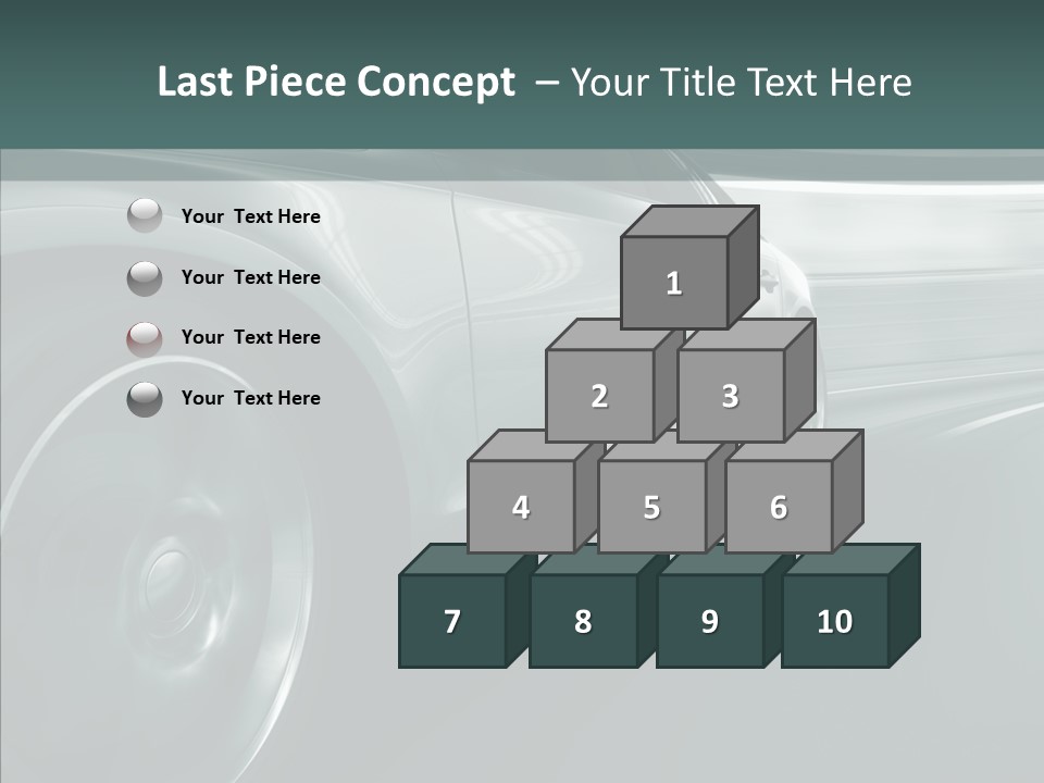 Road Sportscar Generic PowerPoint Template