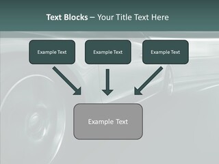 Road Sportscar Generic PowerPoint Template