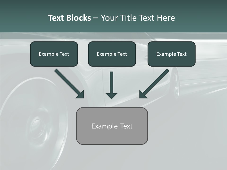 Road Sportscar Generic PowerPoint Template