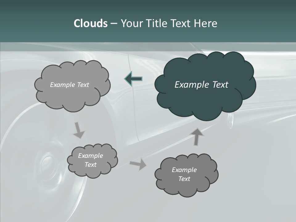 Road Sportscar Generic PowerPoint Template