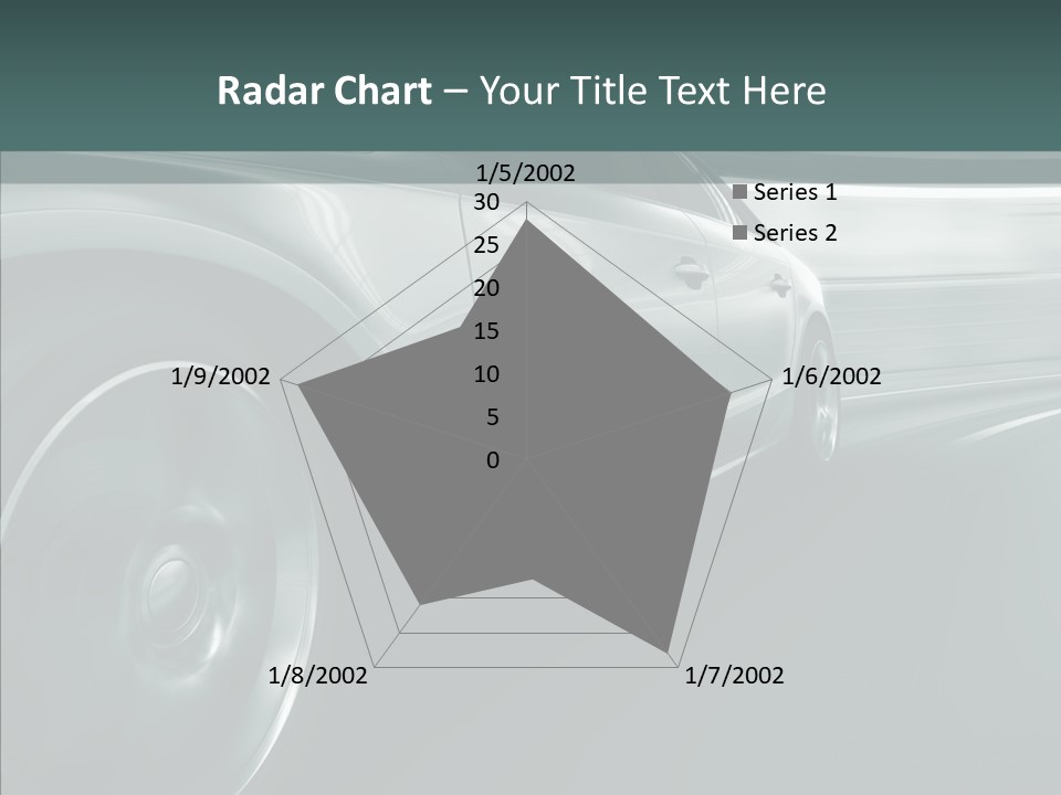 Road Sportscar Generic PowerPoint Template