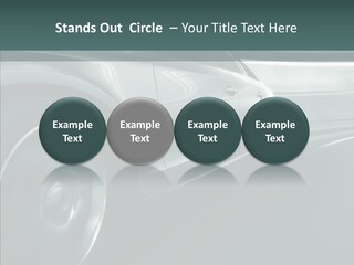 Road Sportscar Generic PowerPoint Template