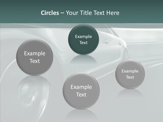 Road Sportscar Generic PowerPoint Template