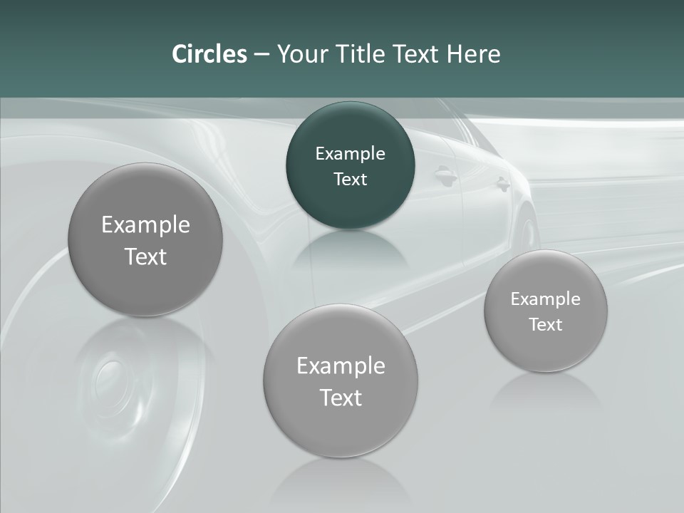 Road Sportscar Generic PowerPoint Template