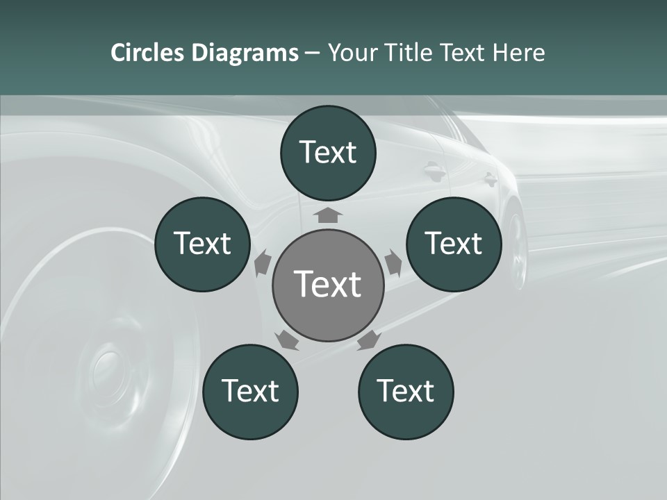 Road Sportscar Generic PowerPoint Template