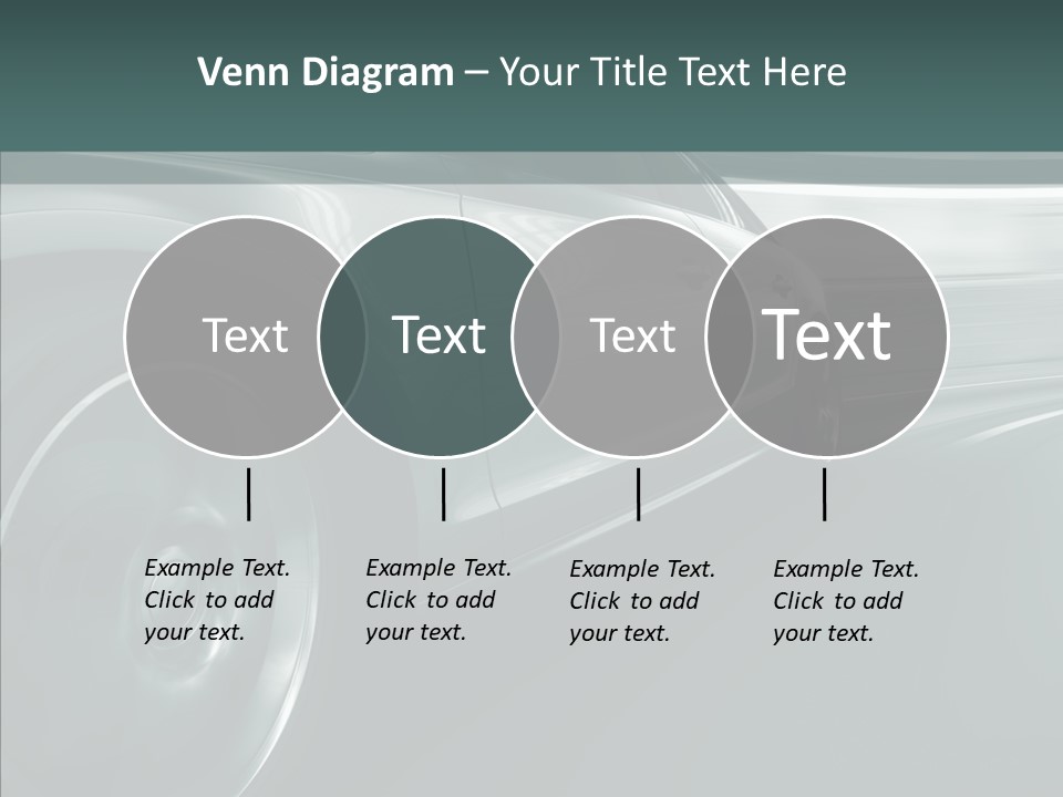 Road Sportscar Generic PowerPoint Template
