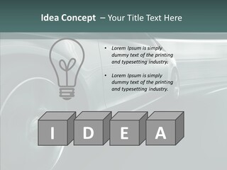 Road Sportscar Generic PowerPoint Template
