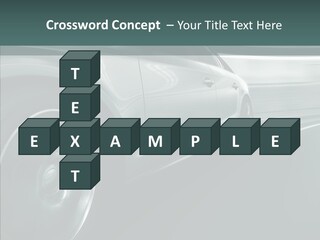 Road Sportscar Generic PowerPoint Template