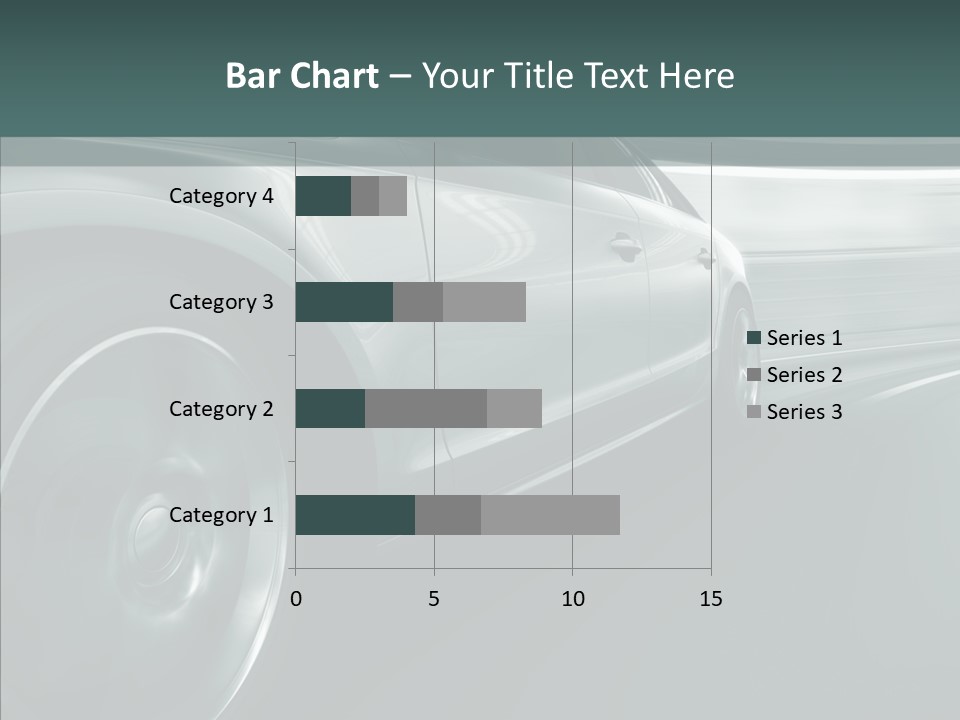 Road Sportscar Generic PowerPoint Template