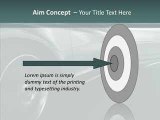 Road Sportscar Generic PowerPoint Template