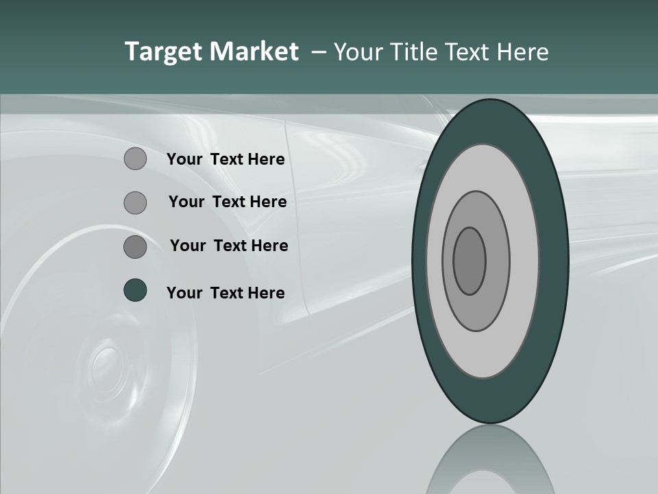 Road Sportscar Generic PowerPoint Template