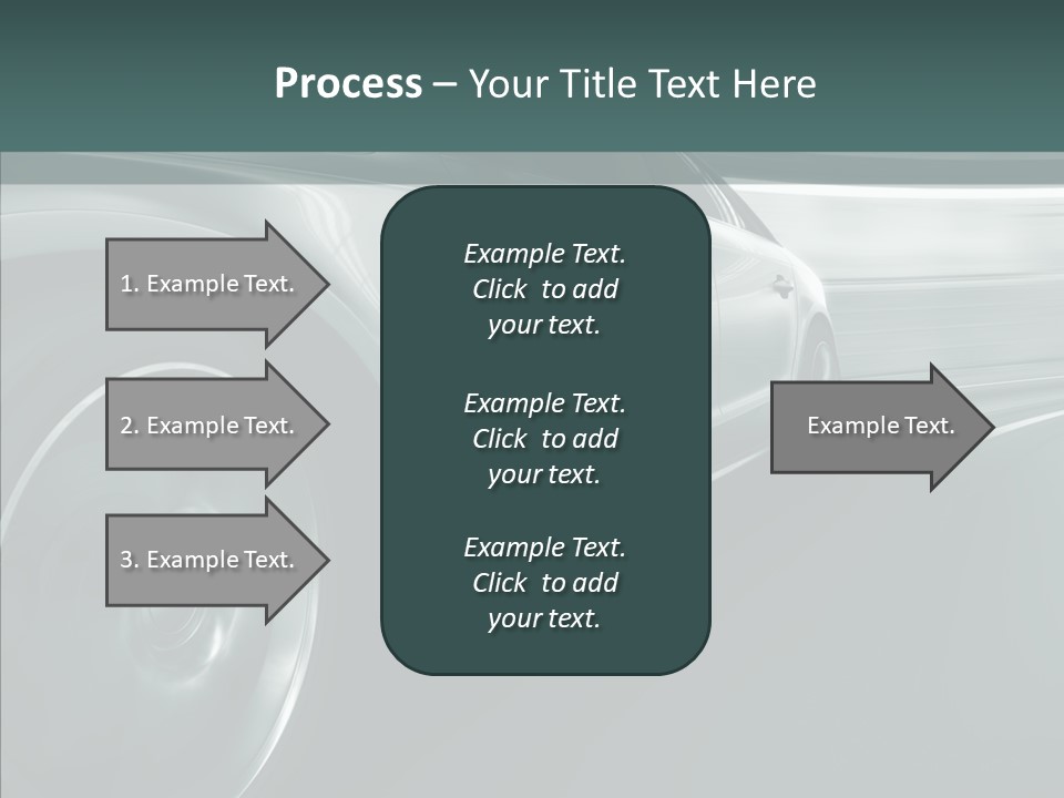 Road Sportscar Generic PowerPoint Template