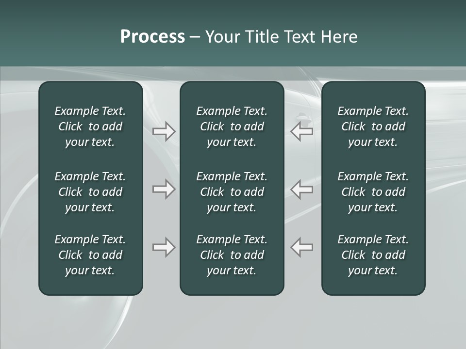 Road Sportscar Generic PowerPoint Template
