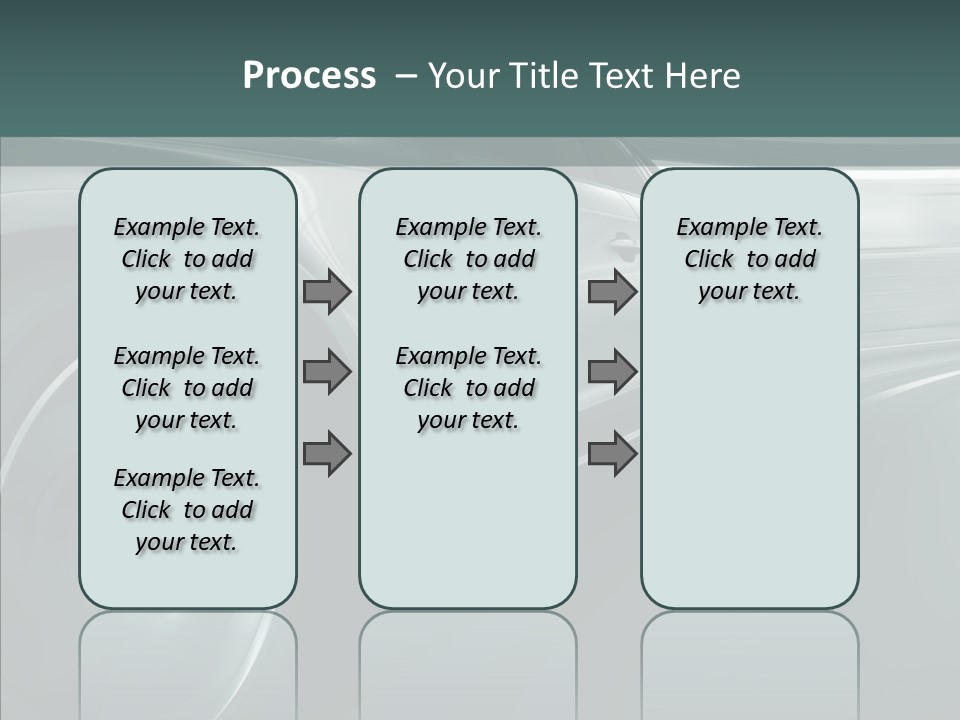 Road Sportscar Generic PowerPoint Template
