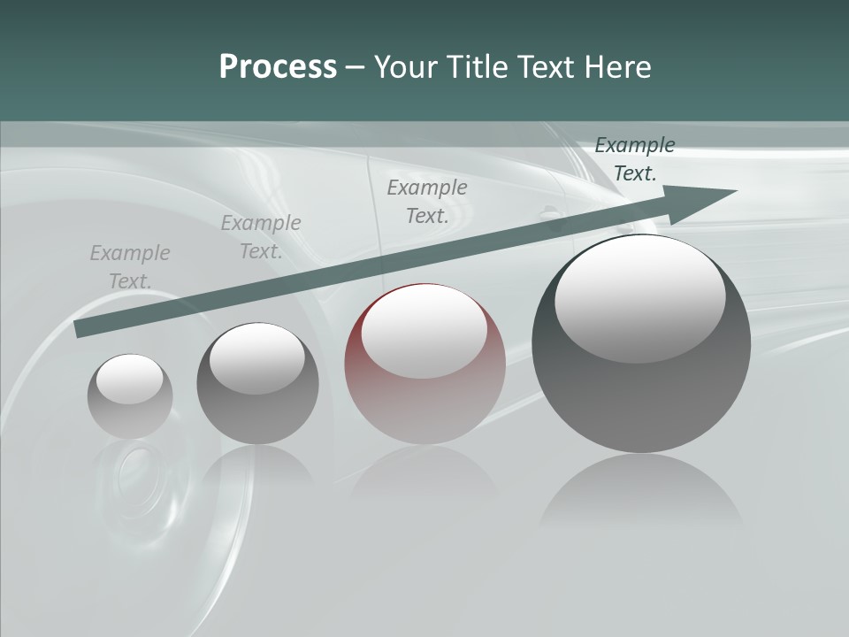 Road Sportscar Generic PowerPoint Template