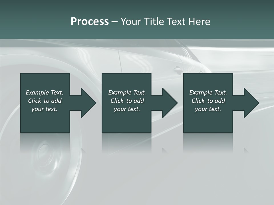 Road Sportscar Generic PowerPoint Template
