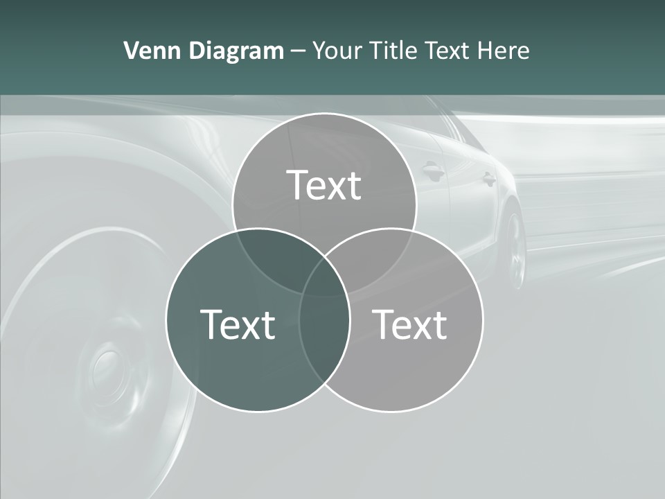 Road Sportscar Generic PowerPoint Template