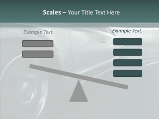Road Sportscar Generic PowerPoint Template