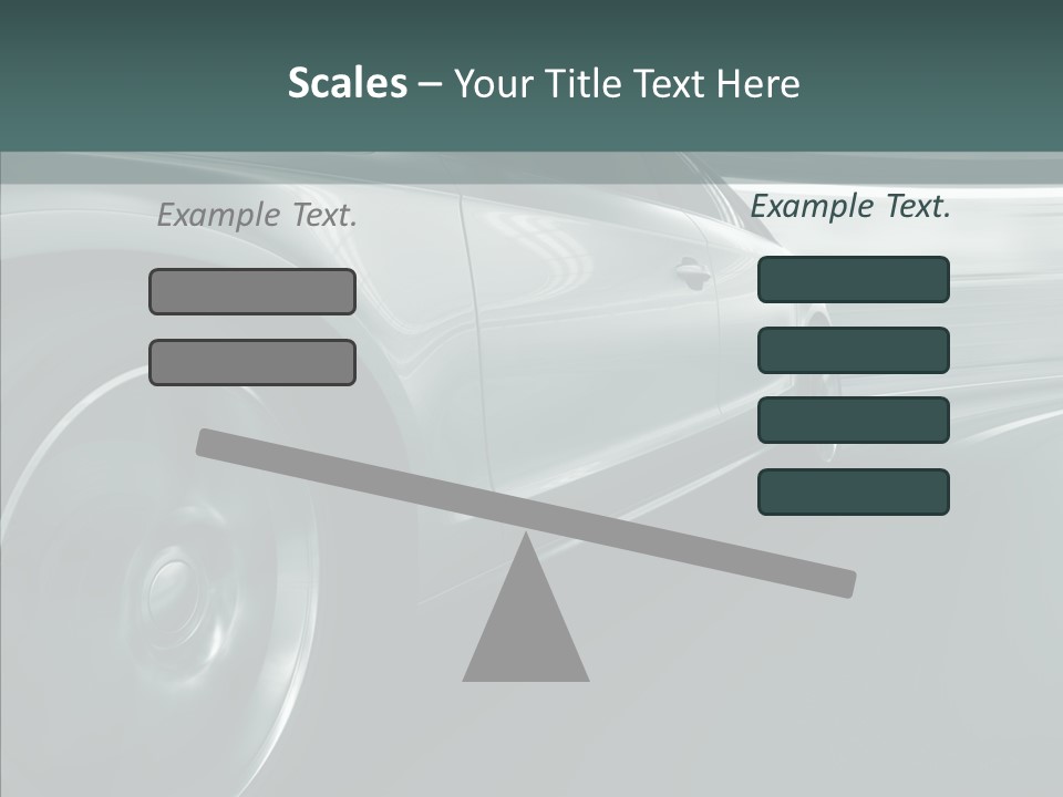 Road Sportscar Generic PowerPoint Template