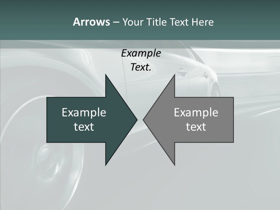 Road Sportscar Generic PowerPoint Template