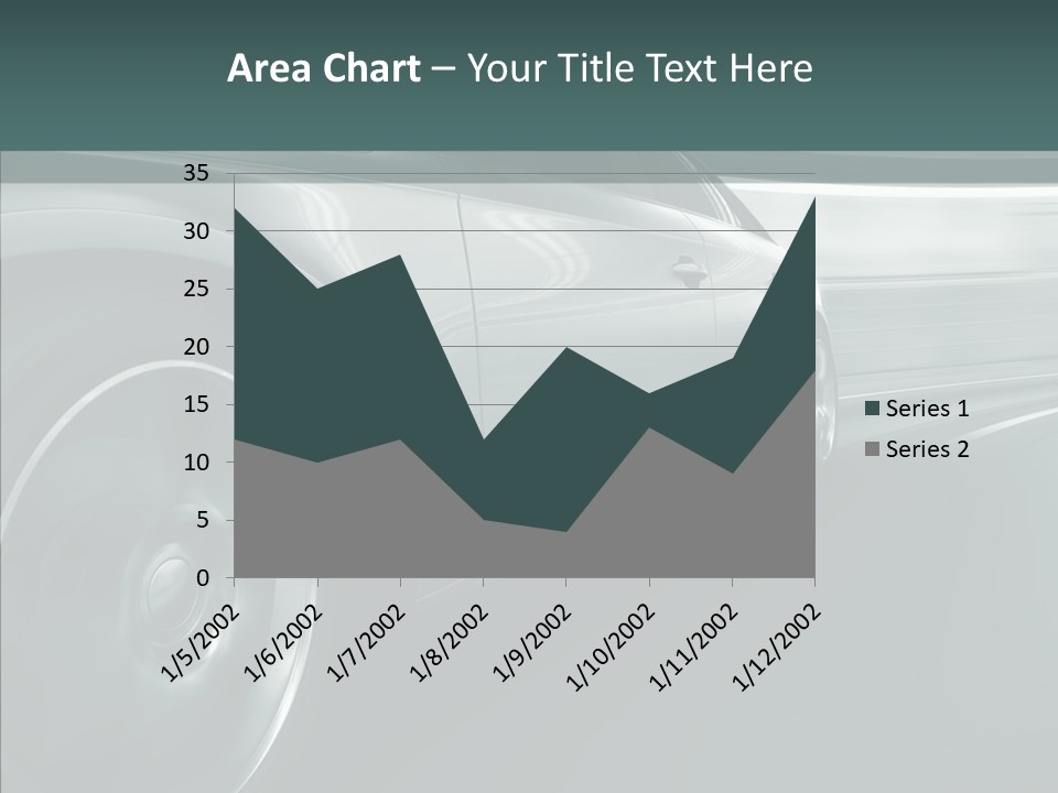 Road Sportscar Generic PowerPoint Template