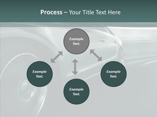 Road Sportscar Generic PowerPoint Template