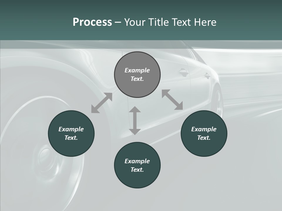 Road Sportscar Generic PowerPoint Template