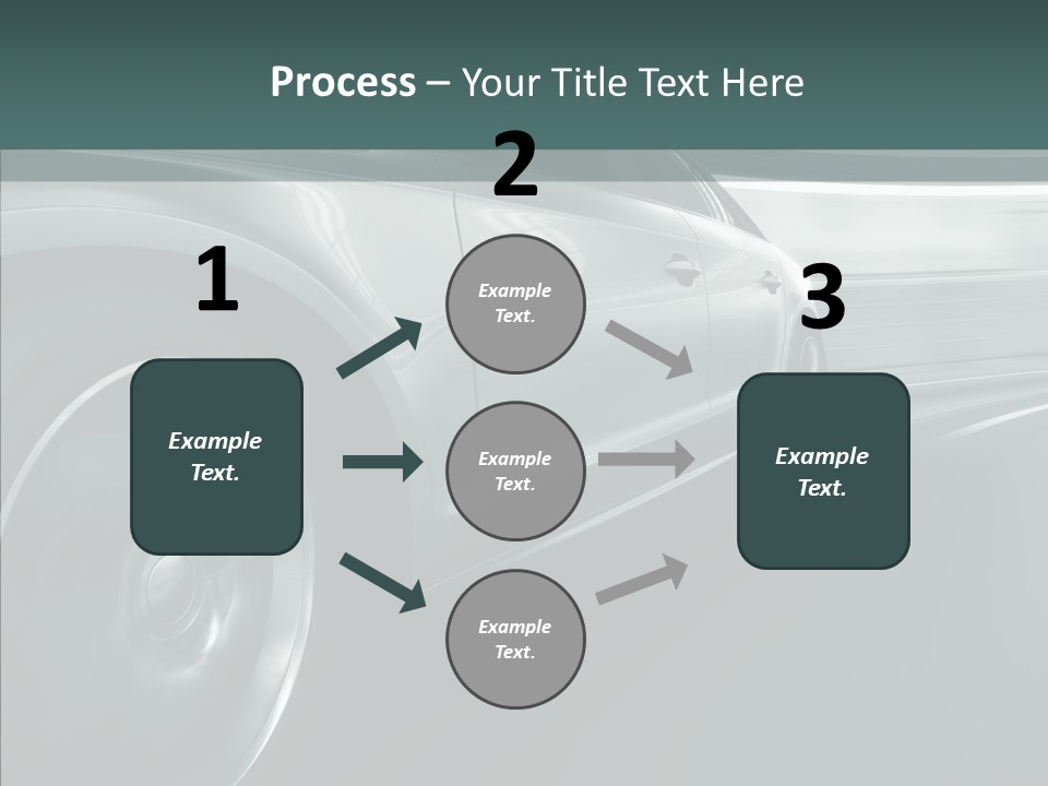 Road Sportscar Generic PowerPoint Template