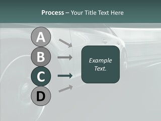 Road Sportscar Generic PowerPoint Template