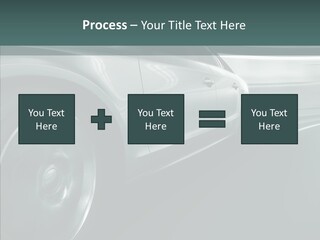 Road Sportscar Generic PowerPoint Template