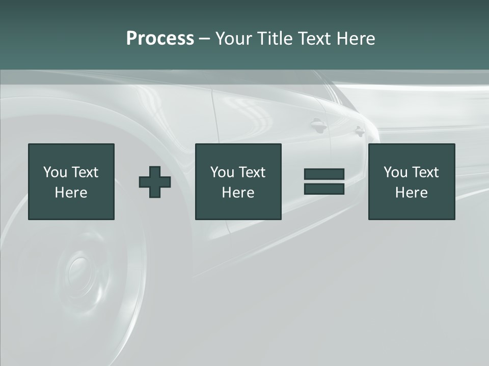 Road Sportscar Generic PowerPoint Template