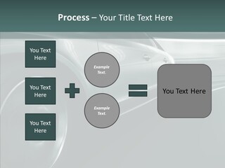 Road Sportscar Generic PowerPoint Template