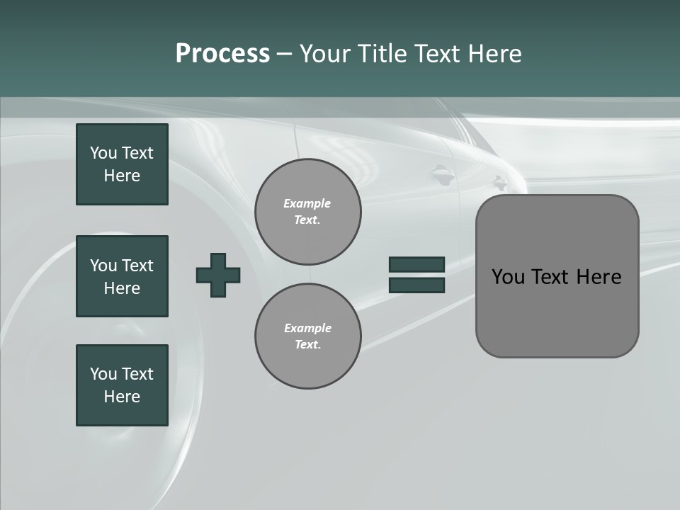Road Sportscar Generic PowerPoint Template
