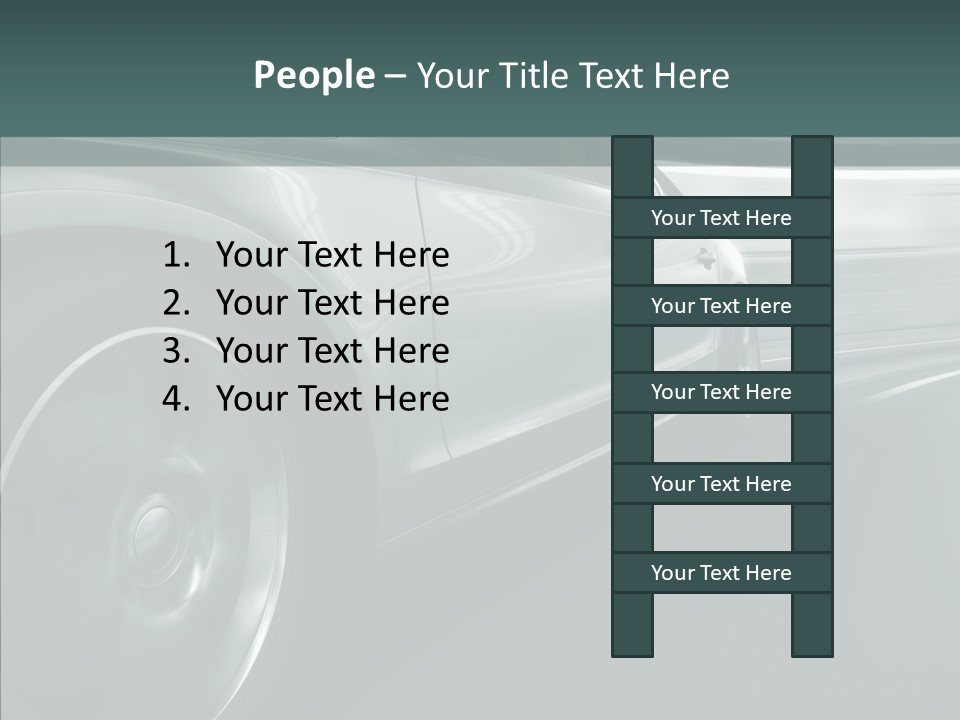 Road Sportscar Generic PowerPoint Template