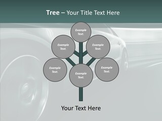 Road Sportscar Generic PowerPoint Template