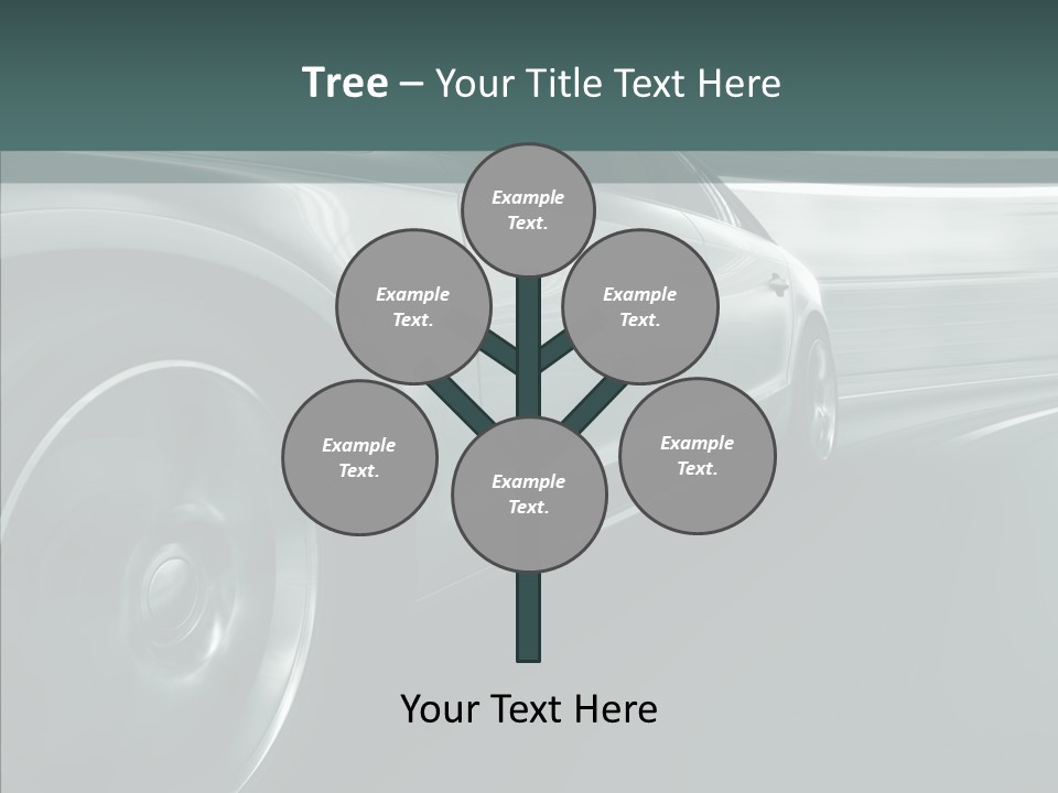 Road Sportscar Generic PowerPoint Template
